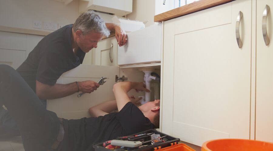Local annual plumbing maintenance in Good Hope, IL